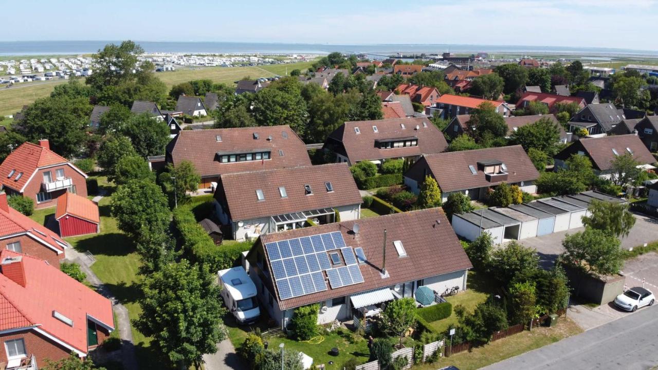 Nr 28 - Ferienwohnung Am Yachthafen Harlesiel Eksteriør billede